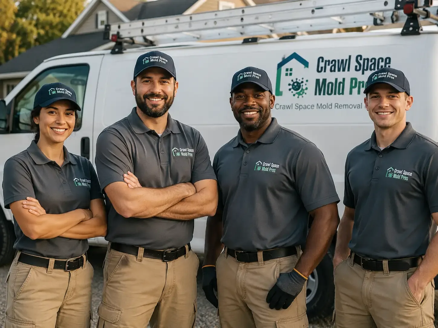 Crawl Space Mold Removal company in Darlington, IN