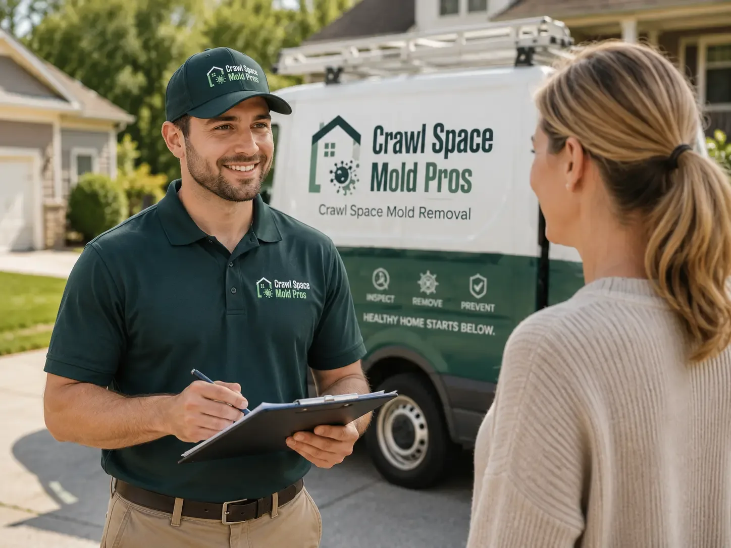 Crawl Space Mold Removal Darlington, IN FAQs